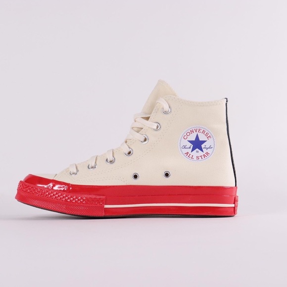 COMMES DES GARÇONS HIGH PRISTINE RED - Picture 3 of 7